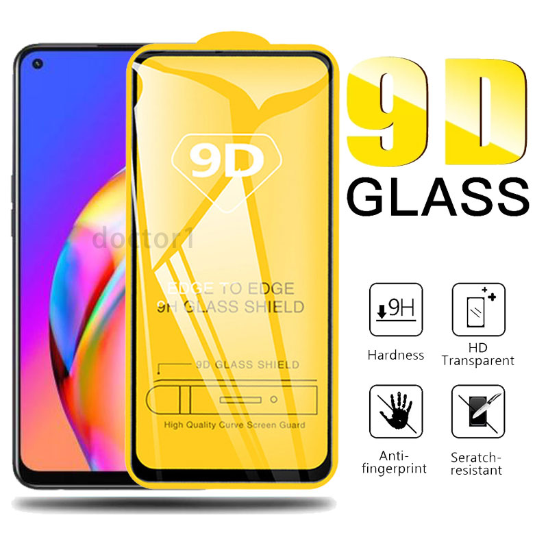 Kính cường lực 9D bảo vệ toàn màn hình dành cho OPPO A94/54/74/93/91/73/53/16/15/15s/92/52/12/31 4G 5G 2021
