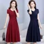 Đầm xoè thắt eo siêu xinh xắn thời trang tinh tế hot , tôn dáng siêu đẹp cho các nàng HIYU STORE