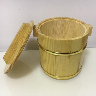 Thùng gỗ cách nhiệt thùng gạo