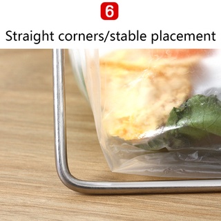 Giá đỡ treo túi rác bằng thép không gỉ tiện dụng cho nhà bếp
