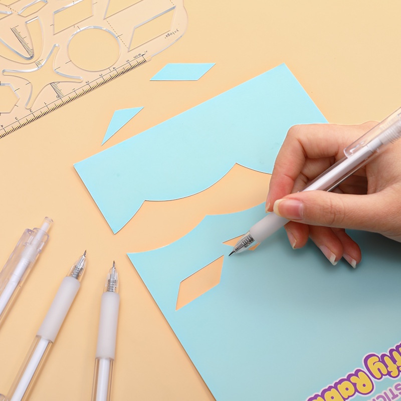 3 Bút Dao Cắt Sticker, Giấy Đa Năng Tiện Dụng