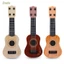 Đàn Ukulele Thiết Kế 4 Dây Nhỏ Gọn Đồ Chơi Giáo Dục Vui Nhộn Cho Bé