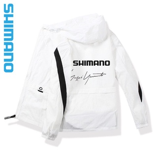 Shimano Thể Thao Câu Cá Nam Mùa Hè 2021 Ngoài Trời Leo Núi Quần Áo Câu Cá Chống Thấm Nước Chống Nắng Mỏng Quần Áo Câu Cá