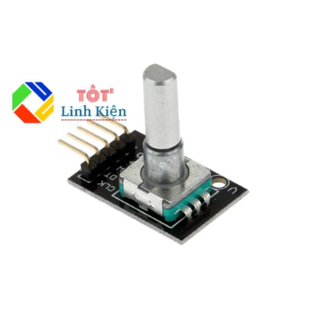 Mạch encoder - Module mã hóa góc quay KY-040 | Shopee Việt Nam