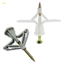 Set 50 ốc vít mở rộng vách thạch cao gạch tự khoan cải thiện tường nhà dành cho tấm thạch cao nhựa nylon