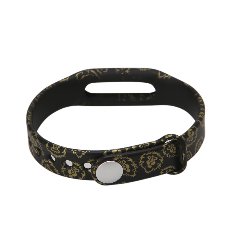 Dây Đeo Silicon Thay Thế Cho Đồng Hồ Thông Minh Xiaomi Mi Band 1