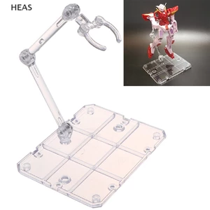 1Set Action Figure Base Suitable Display Stand Bracket for HG 1/144 Cinema Game id