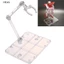 1Set Action Figure Base Suitable Display Stand Bracket for HG 1/144 Cinema Game id