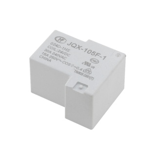 1 Rơ Le 30A 4-Pin HF-JQX-105F-1-012D 005D 024D-1HS ZS 1HST 4-Pin 220A Chất Lượng Cao