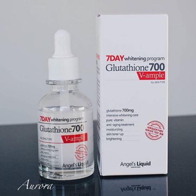 huyết thanh trắng da 7day whitening program glutathione 700 v-ample b:cellular-health Strength of Peptide:100mg DVIDS - News -