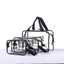 Túi đựng mỹ phẩm du lịch trong suốt set 3 túi