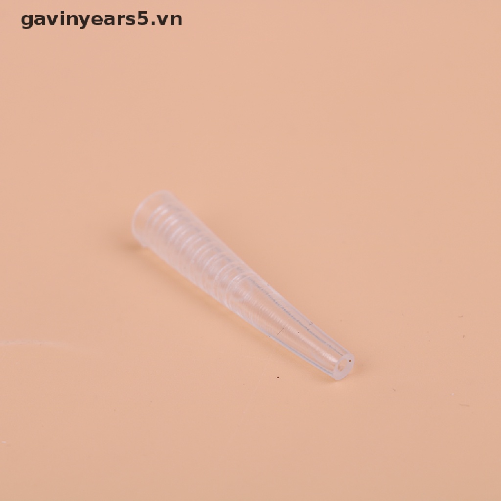 [Hàng mới về] Set 10 nắp bọc đầu nhíp nối lông mi bảo vệ bằng silicone dẻo tiện lợi