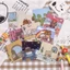 Card ảnh trang trí balo | decor dán tường cute xinh xinh 🧸🍀 HÀNG CÓ SẴN 🌼💖
