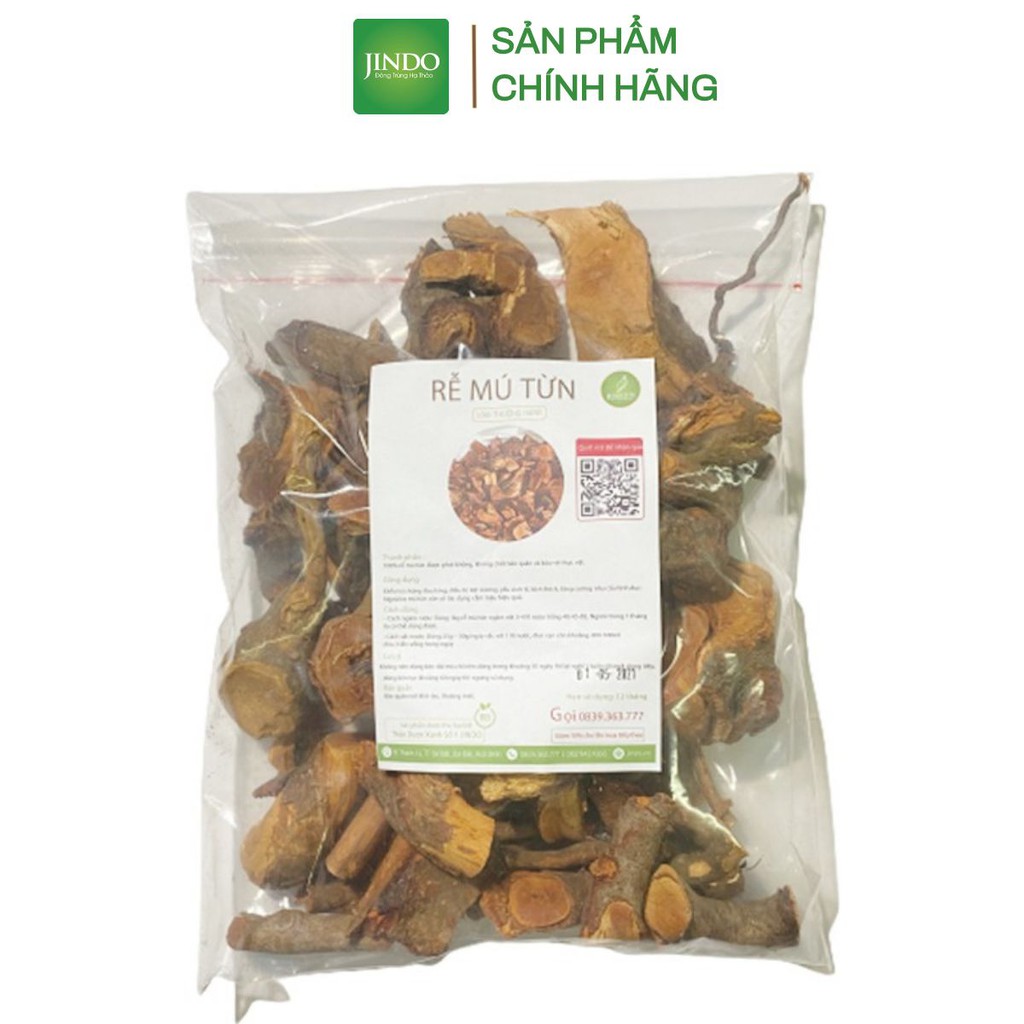 [Mã BMTTC60K giảm đến 60K đơn 50K] Rễ mú từn (cù boong lậu) nguyên chất thượng hạng JINDO 1kg hỗ trợ cho sinh l_ý nam