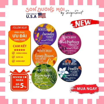 Son dưỡng môi Burt's Bees Butter Lip - dạng hủ