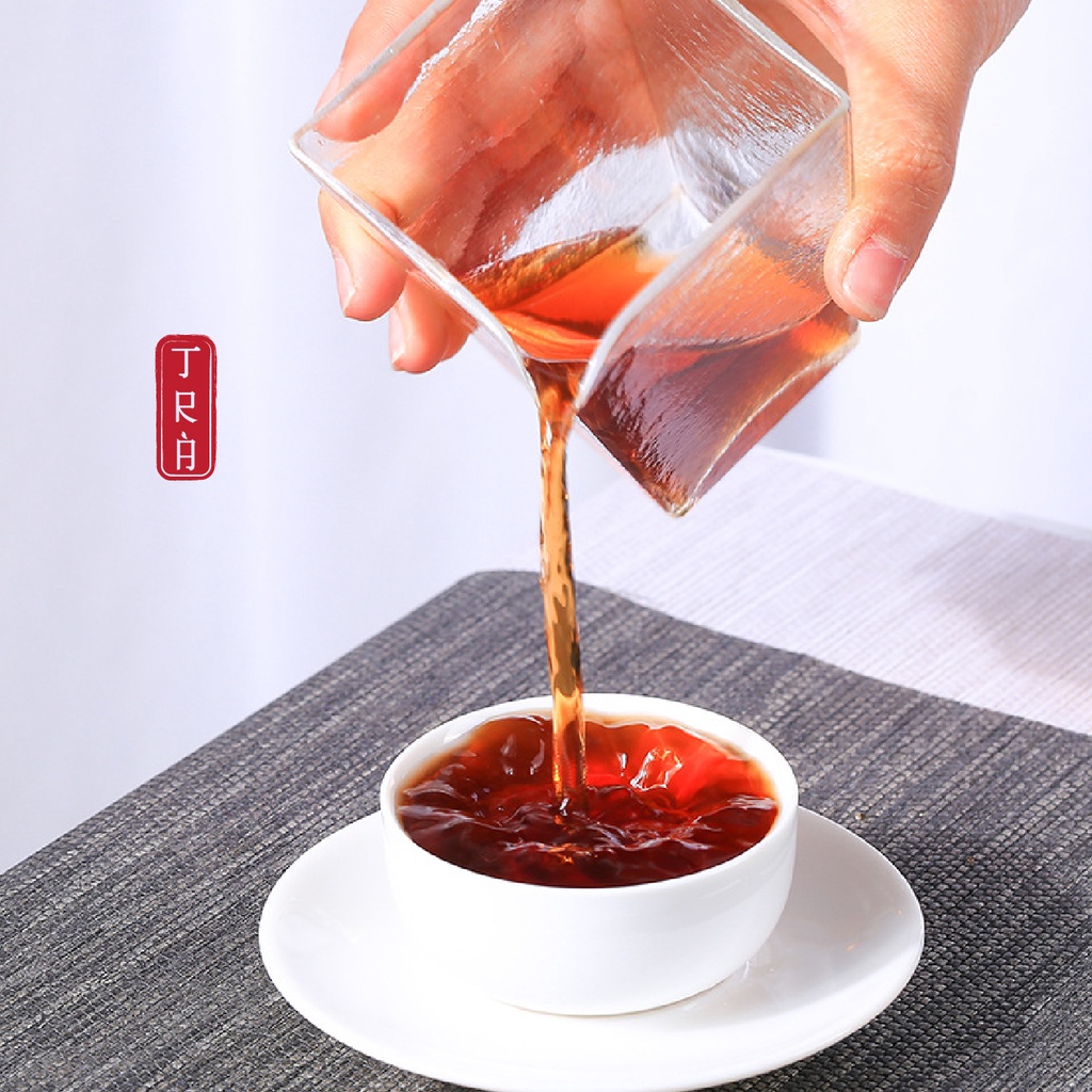 Combo 5 viên Trà phổ nhĩ, viên trà phổ nhĩ nếp Vân Nam năm 2003