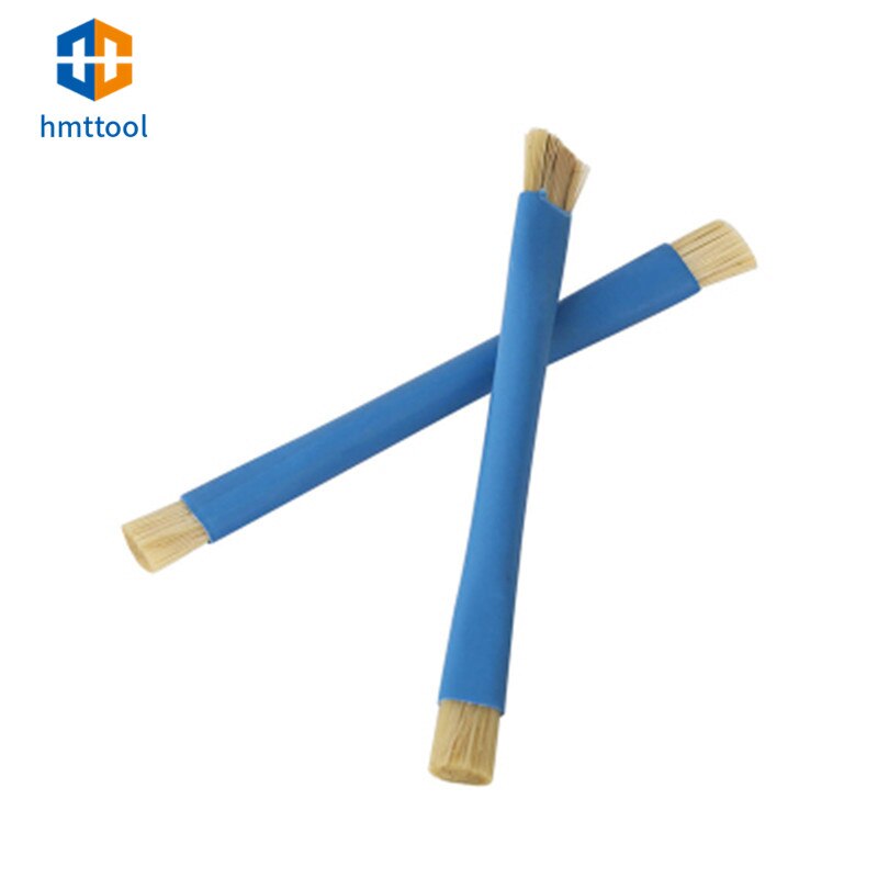 Chống Tĩnh Điện Xanh / Vàng Bàn Chải Hai Đầu Cách Nhiệt Sạch Bụi Dụng Cụ Sửa Chữa Cho Điện Thoại Di Động Máy Tính Bảng Bo Mạch Chủ BGA Dụng Cụ Sửa Chữa
