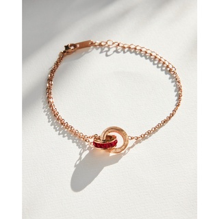 Vòng tay nữ LAMY Sweet Love Unity Bracelet Rose Gold 2005