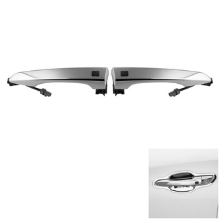 Tay Nắm Cửa Thông Minh Phía Trước Bằng Chrome Cho Hyundai Tucson 2016 2017 2018 2019