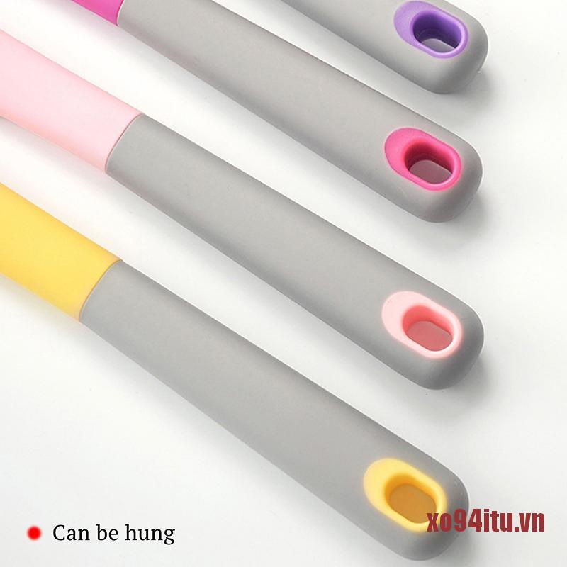 Muỗng silicon chống dính cỡ lớn dùng làm bánh tiện lợi