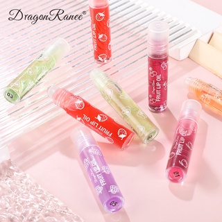 Son Bóng Trái Cây Dưỡng Ẩm Cho Trẻ Em Nuôi Dưỡng Môi Nhẹ Và Mềm Mại Lip Tint ღ Pink Girl Bling Makeup Look