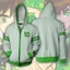 SQ3 Ben 10 Áo Khoác Áo Cho Nam Nữ Unisex Chui Đầu Tracksuit Anime Dài Tay Thường Ngày Rời Áo Thời Trang Tất Cả