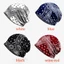 YRBWD Mũ Turban Beanies Mũ Chemo Mùa Xuân Mùa Hè Thể Thao Cotton Co Giãn Hồi Giáo Hijabs