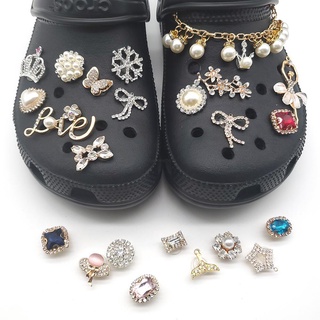 1 Chiếc Kim Cương Giả Trang Trí Giày Nữ Quyến Rũ Sandal Giày Phụ Kiện