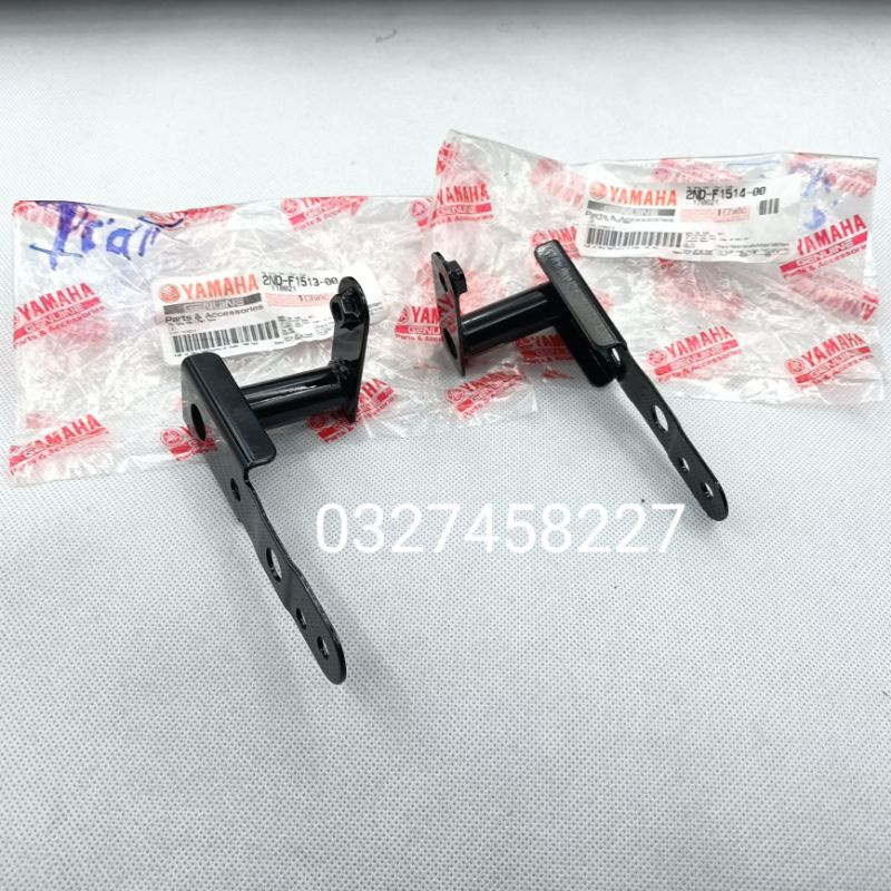 Cặp khung sắt pass dè chắn bùn trước EXCITER 150, Y15ZR zin | Shopee ...