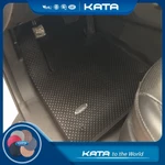 Thảm lót ô tô KATA cho xe Hyundai Santafe bản 7 chỗ (2013-2018) - Khít với sàn, Chống trơn, Không mùi, Không ẩm mốc — ảnh 2