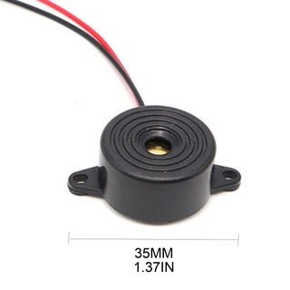 95DB DC3-24V Continuous Sound Beeper Alarm Sounder Waterproof Beep Tone Alarm