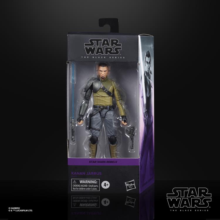 Mô Hình Star Wars The Black Series Kanan Jarrus | Shopee Việt Nam