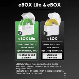 ESUN EBOX Lite Hộp sấy nhựa, chống ẩm dành cho máy in 3D chính hãng ...