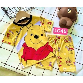 [7-11kg] Set lửng gái chất thun lạnh loại 1 mềm mịn mát họa tiết xinh