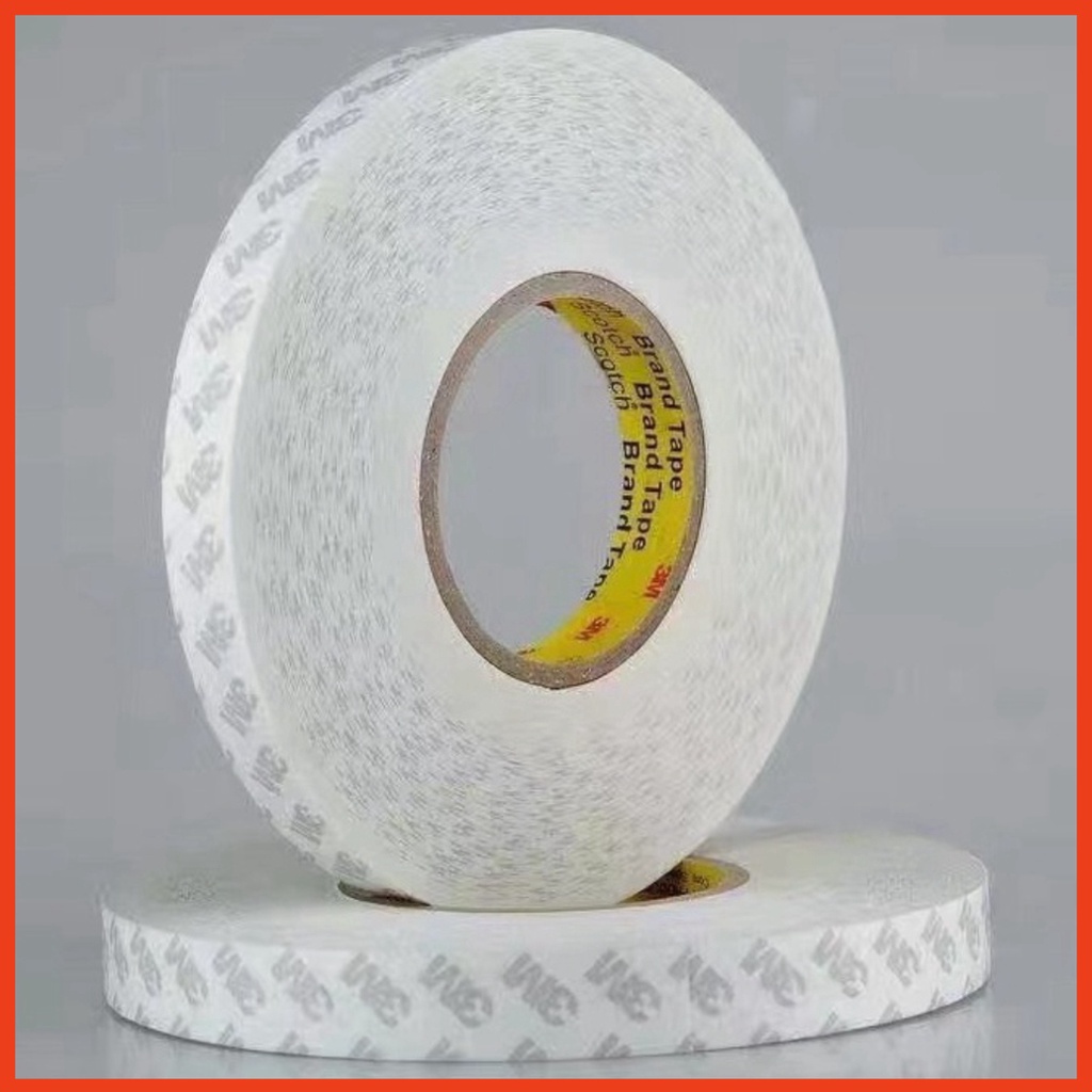 Băng dính 2 mặt 9448a 10MM dài 50m dán cố định linh kiện, ron, khung, màn hình, lưng điện thoại
