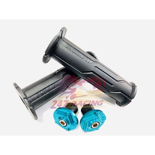 Combo bao tay Daytona LINE tặng kèm gù Titan xanh lục GR5 gắn xe máy Sirius,Exciter,Winner,Sonic,Wave...