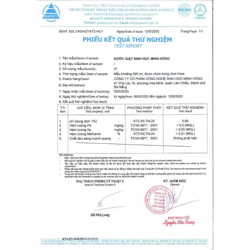 💚🥥Nước Giặt Xả Sinh Học MINH HỒNG🥥💚 (Free Ship + Voucher)