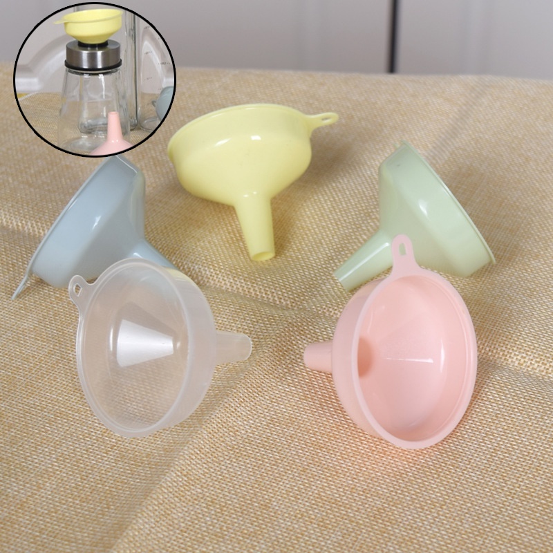 Phễu Rót Dầu/Nước Hoa Bằng Nhựa Mini Chất Lượng Cao Cho Nhà Bếp