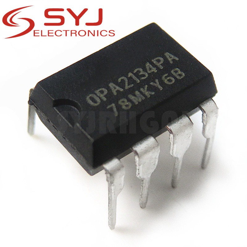 5 Cái / lốc OPA2134PA OPA2134 DIP-8 Mới Chính Hãng Còn Hàng