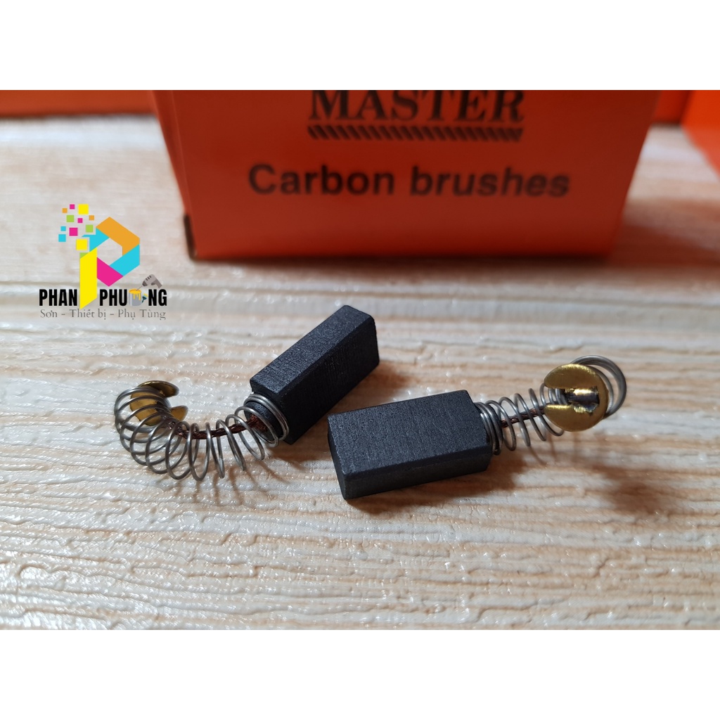 Hộp 2 Chổi Than Master 5x8x12mm Cho Máy Khoan, Máy Cắt (giá siêu rẻ)