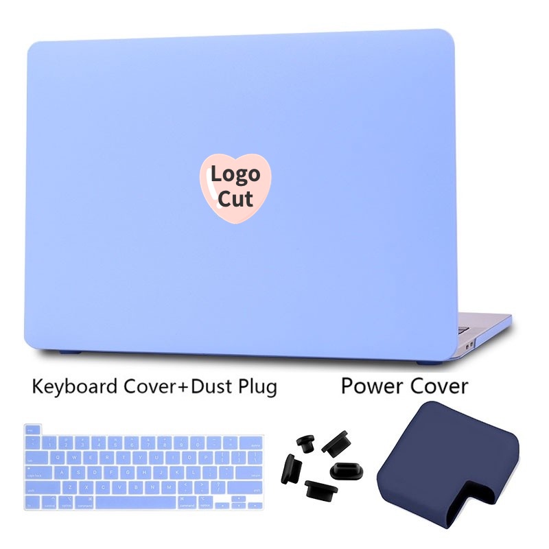 Mô tả Ốp Lưng Mờ Cho MacBook Air13 13.6 15" Pro13 14 16 M4 M3 M2 M1 A2941 A2681 A2338 A2337 A2179 A2442 Retina A1502 A1708 A1706 A2251 A2159 Bìa Cứng Mờ / Trong Suốt - 8