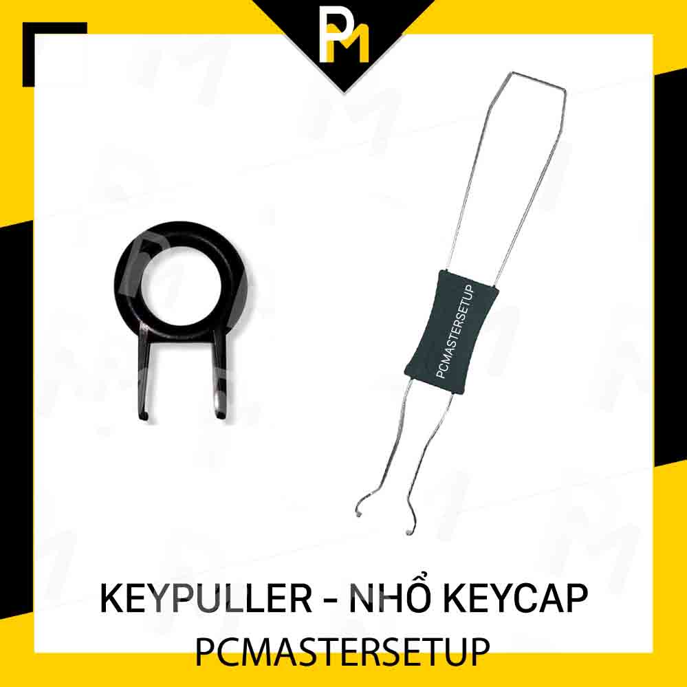 Dụng cụ tháo nhổ Keycap và Switch bàn phím cơ 2in1 tiện dụng