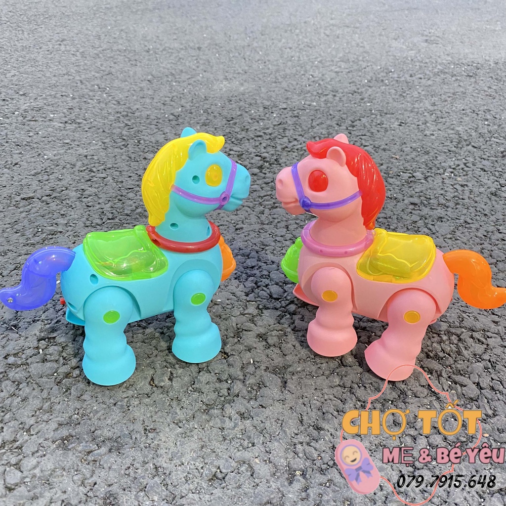 Đồ Chơi Con Ngựa Chạy Pin Có Đèn Và Nhạc | Shopee Việt Nam