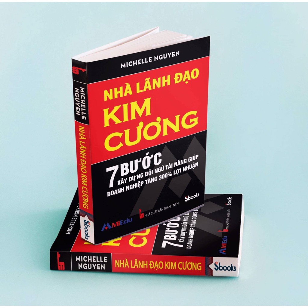 Sách - Nhà Lãnh Đạo Kim Cương (Michelle Nguyen) - Sbooks
