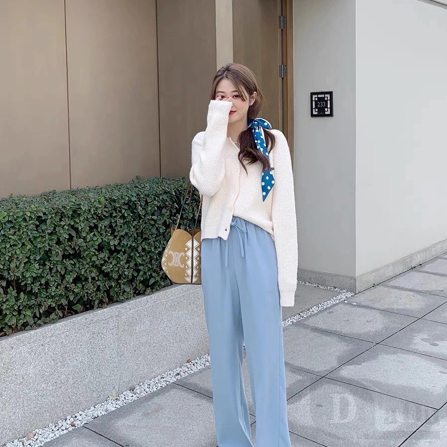 Ảnh Quần Dài Nữ Ống Rộng Lưng Cao 24 Giờ 3
