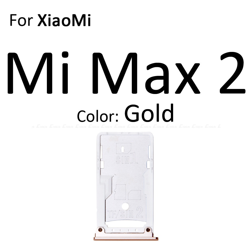Khay Đựng Thẻ Sim / Thẻ Micro SD Thay Thế Chuyên Dụng Cho XiaoMi Mi Max 3 2