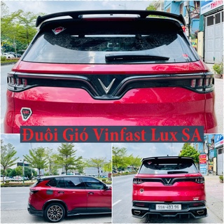 Đuôi Gió Thể Thao Vinfast Lux SA  , Chất Liệu Nhựa ABS Cao Cấp