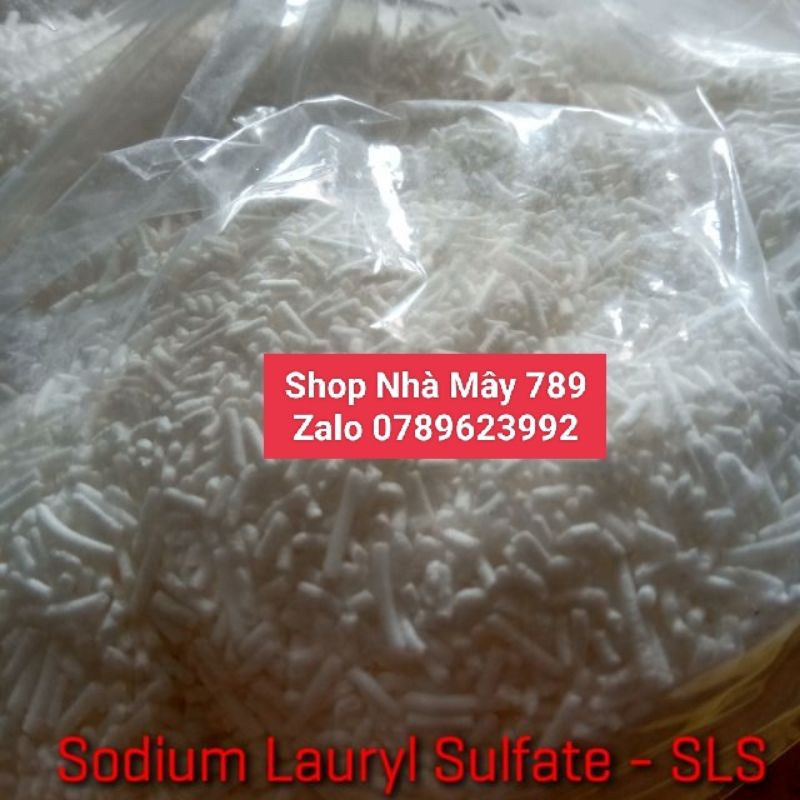 100g Sodium Lauryl Sulfate (SLS)