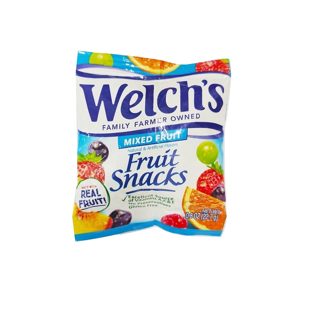 Kẹo dẻo trái cây Welch's Fruit Snacks - Mỹ (Gói nhỏ) | Shopee Việt Nam
