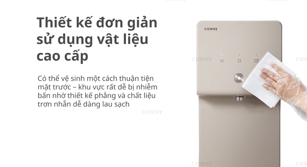 Mô tả Máy lọc nước Coway Cinnamon P-6320R - 6